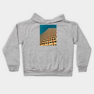 Skyscrapers Kids Hoodie